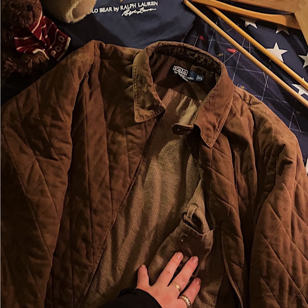 Vintage Polo Jacket